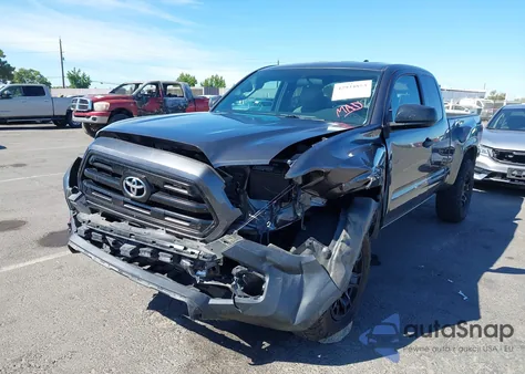 2017 Toyota Tacoma Sr from USA, damaged, VIN 5TFRX5GN0HX088729